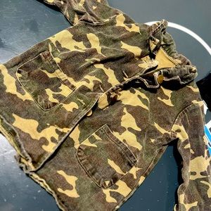 Camo Jean jacket